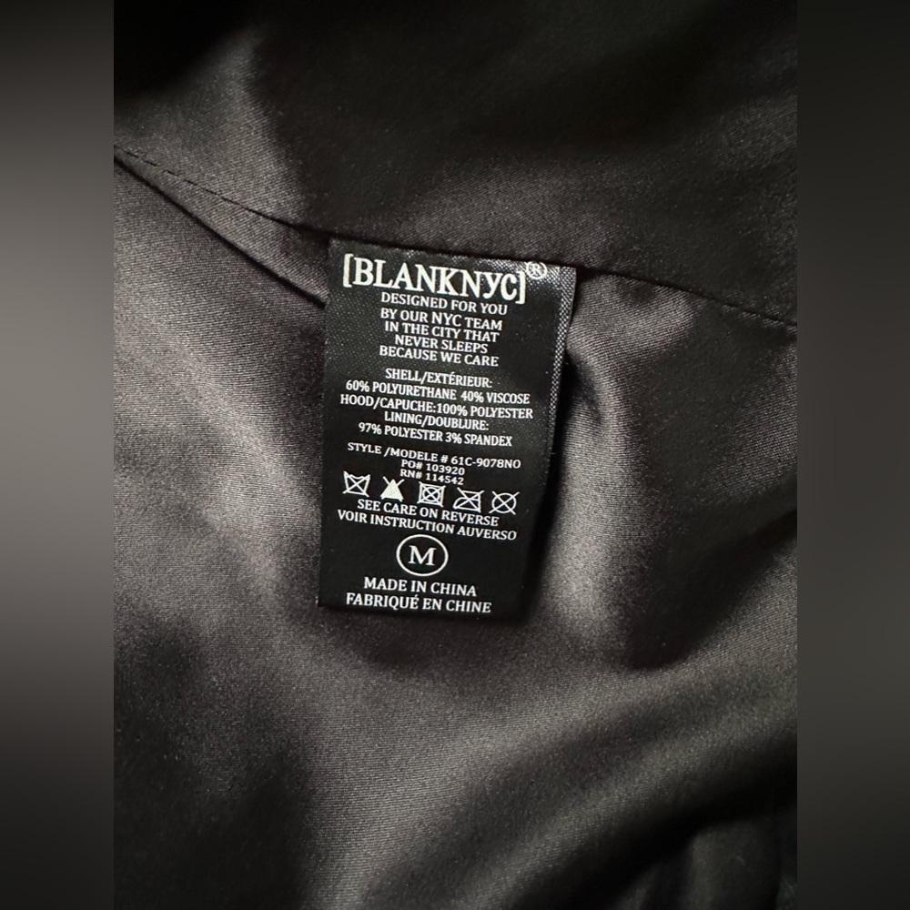 BLANK NY Moto Jacket - Picture 9 of 11